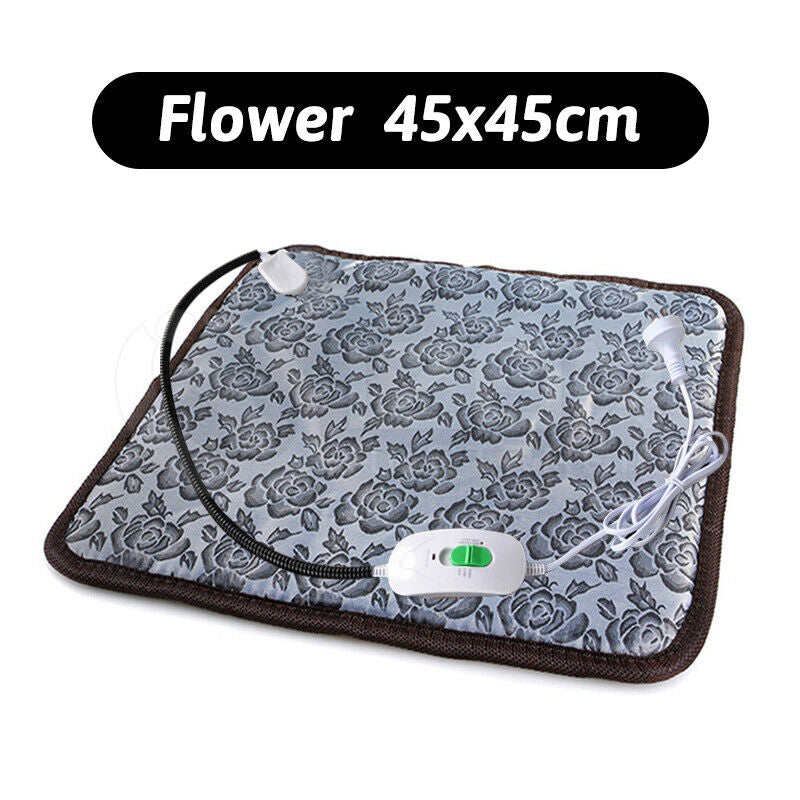 Ultimate Large Waterproof Electric Heat Mat for Pets - Cozy Warmer Pad with AU Plug