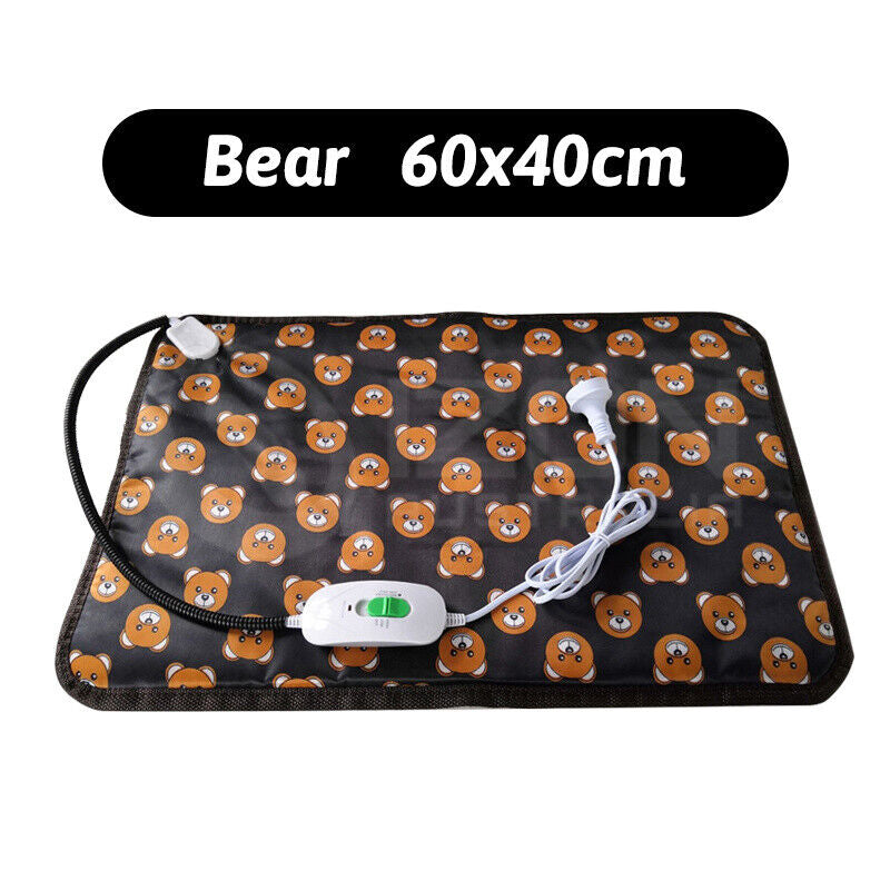 Ultimate Large Waterproof Electric Heat Mat for Pets - Cozy Warmer Pad with AU Plug