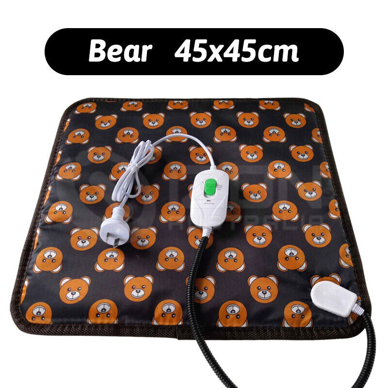 Ultimate Large Waterproof Electric Heat Mat for Pets - Cozy Warmer Pad with AU Plug