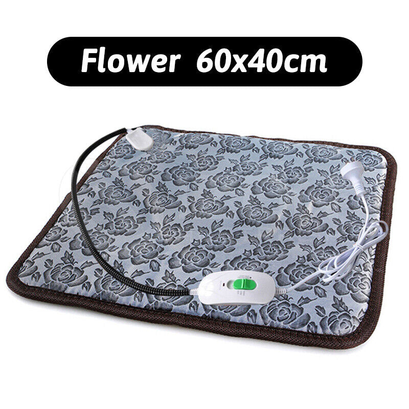 Ultimate Large Waterproof Electric Heat Mat for Pets - Cozy Warmer Pad with AU Plug