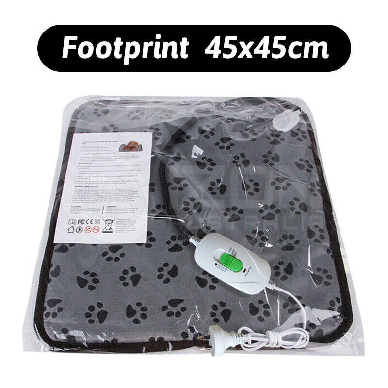 Ultimate Large Waterproof Electric Heat Mat for Pets - Cozy Warmer Pad with AU Plug