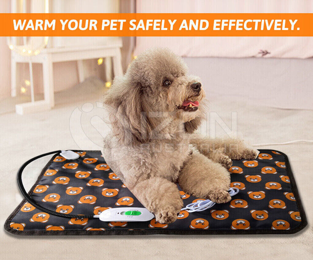 Ultimate Large Waterproof Electric Heat Mat for Pets - Cozy Warmer Pad with AU Plug