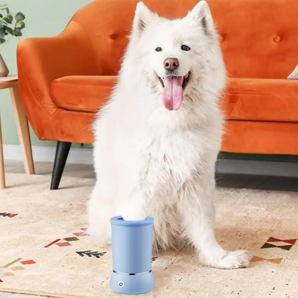 Revolutionary Automatic Dog Paw Washer: Rechargeable Foot Cleaner for Small, Medium, and Large Breeds