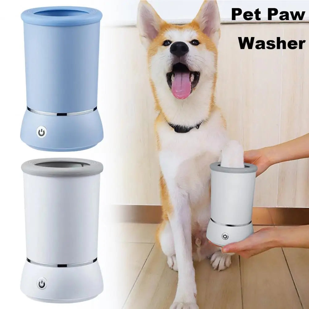 Revolutionary Automatic Dog Paw Washer: Rechargeable Foot Cleaner for Small, Medium, and Large Breeds