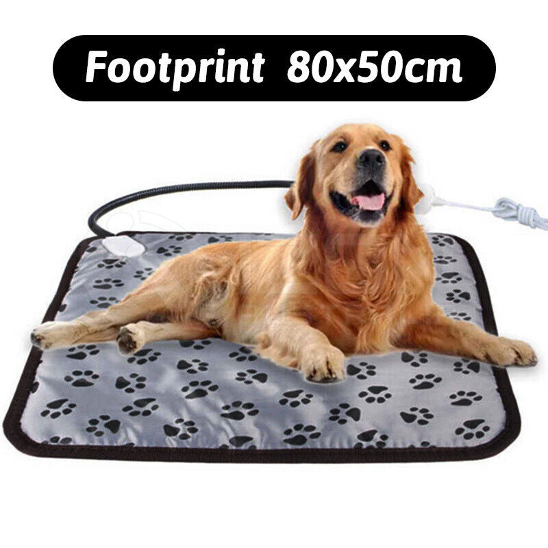 Ultimate Large Waterproof Electric Heat Mat for Pets - Cozy Warmer Pad with AU Plug