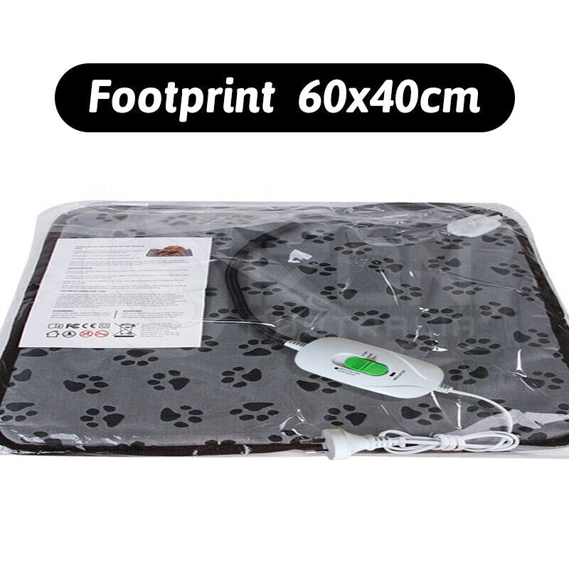 Ultimate Large Waterproof Electric Heat Mat for Pets - Cozy Warmer Pad with AU Plug