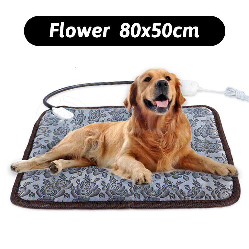 Ultimate Large Waterproof Electric Heat Mat for Pets - Cozy Warmer Pad with AU Plug